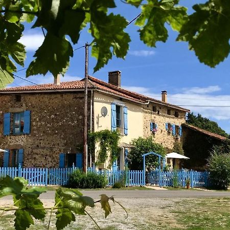 Gites Limousin - La Haute 维代 外观 照片