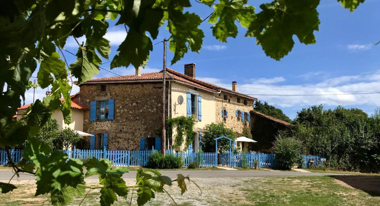 Gites Limousin - La Haute 维代 外观 照片
