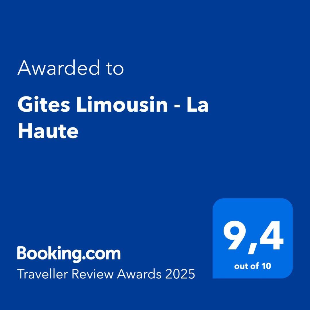 Gites Limousin - La Haute 维代 外观 照片