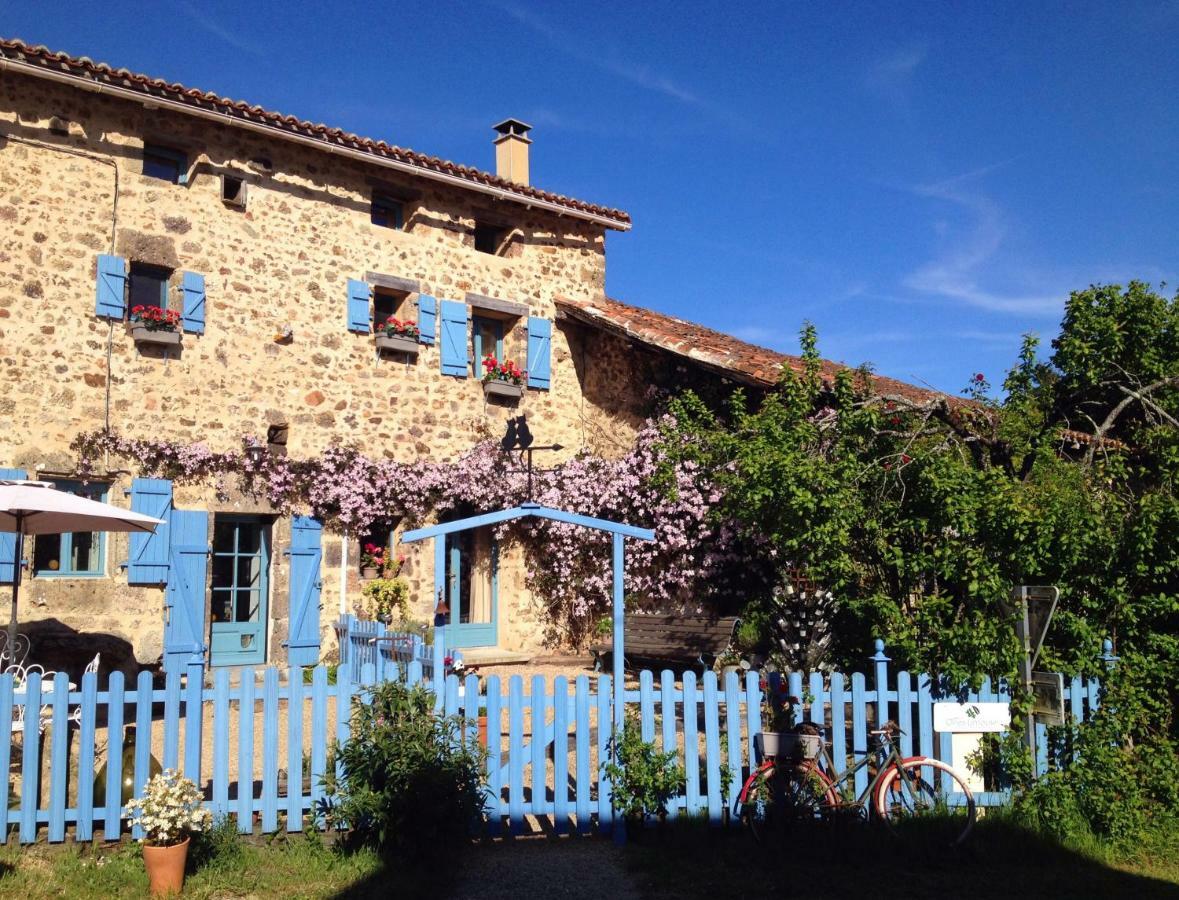 Gites Limousin - La Haute 维代 外观 照片